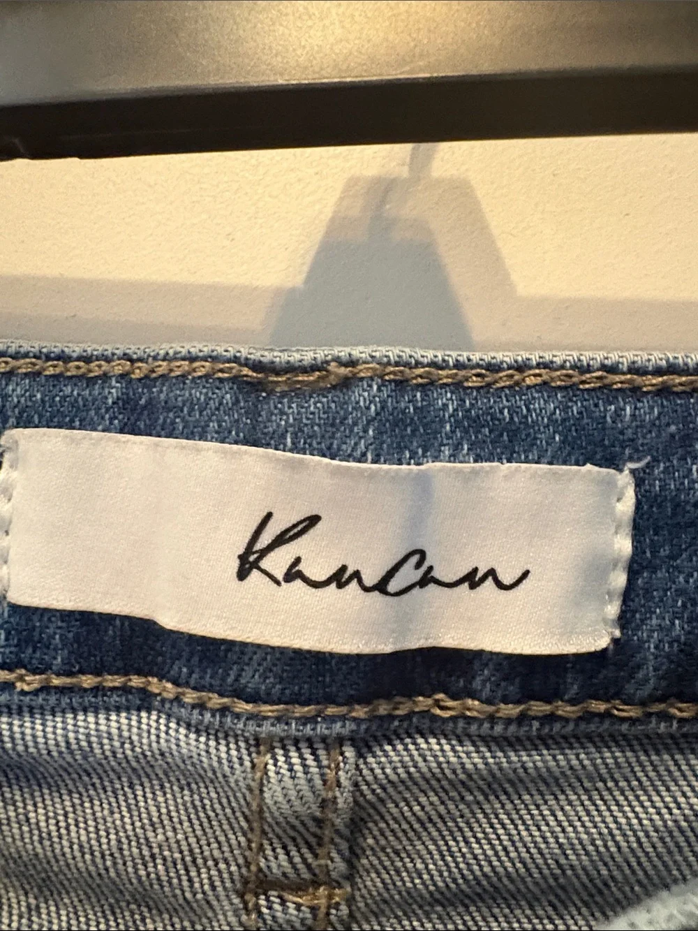 KanCan Medium Blue Distressed Skinny Jeans